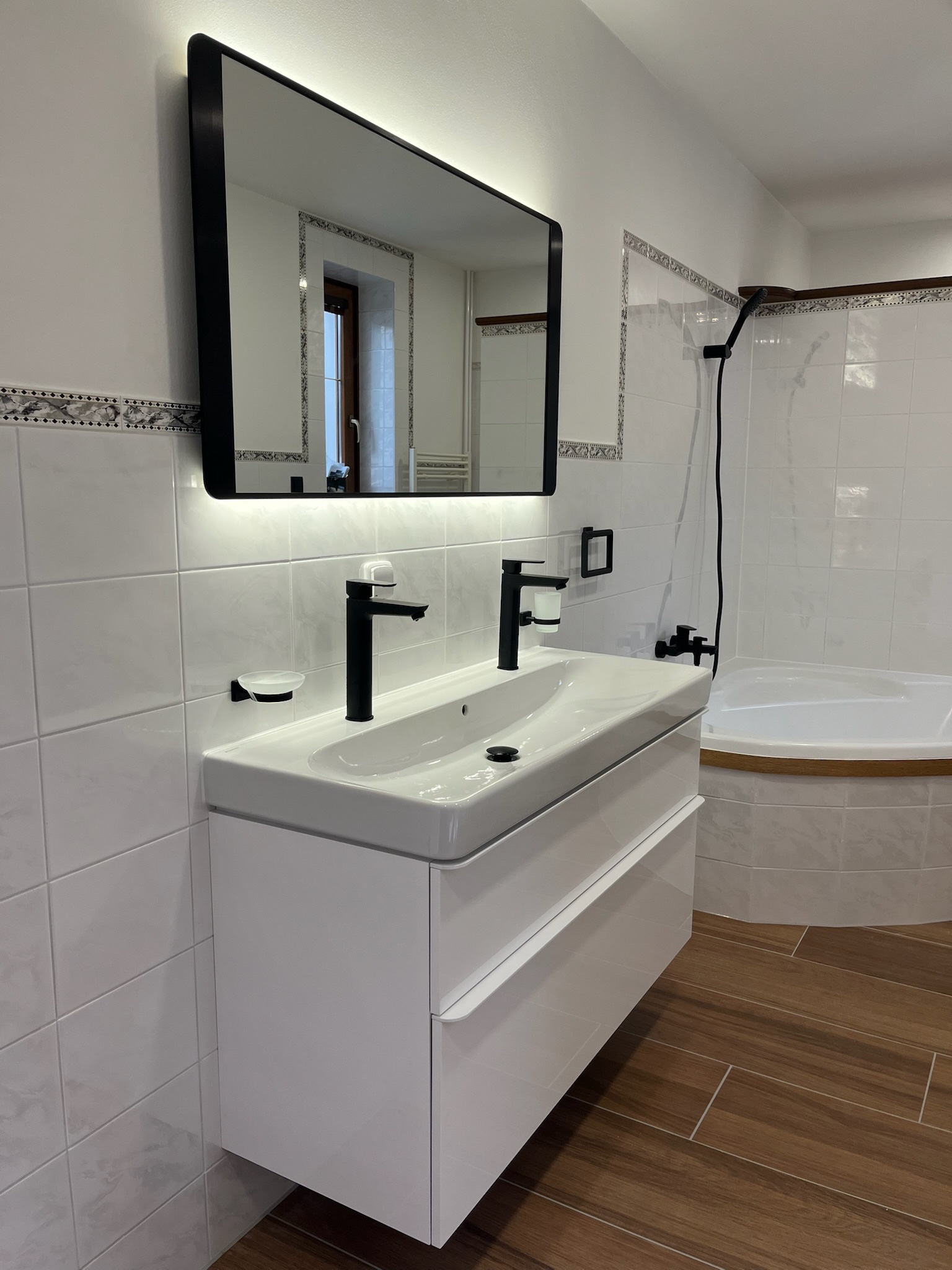 Moderní koupelna - realizace TFP Interiér